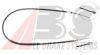 PEUGE 4745H8 Cable, parking brake